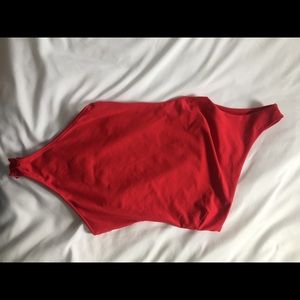 Free People One Shoulder One Piece